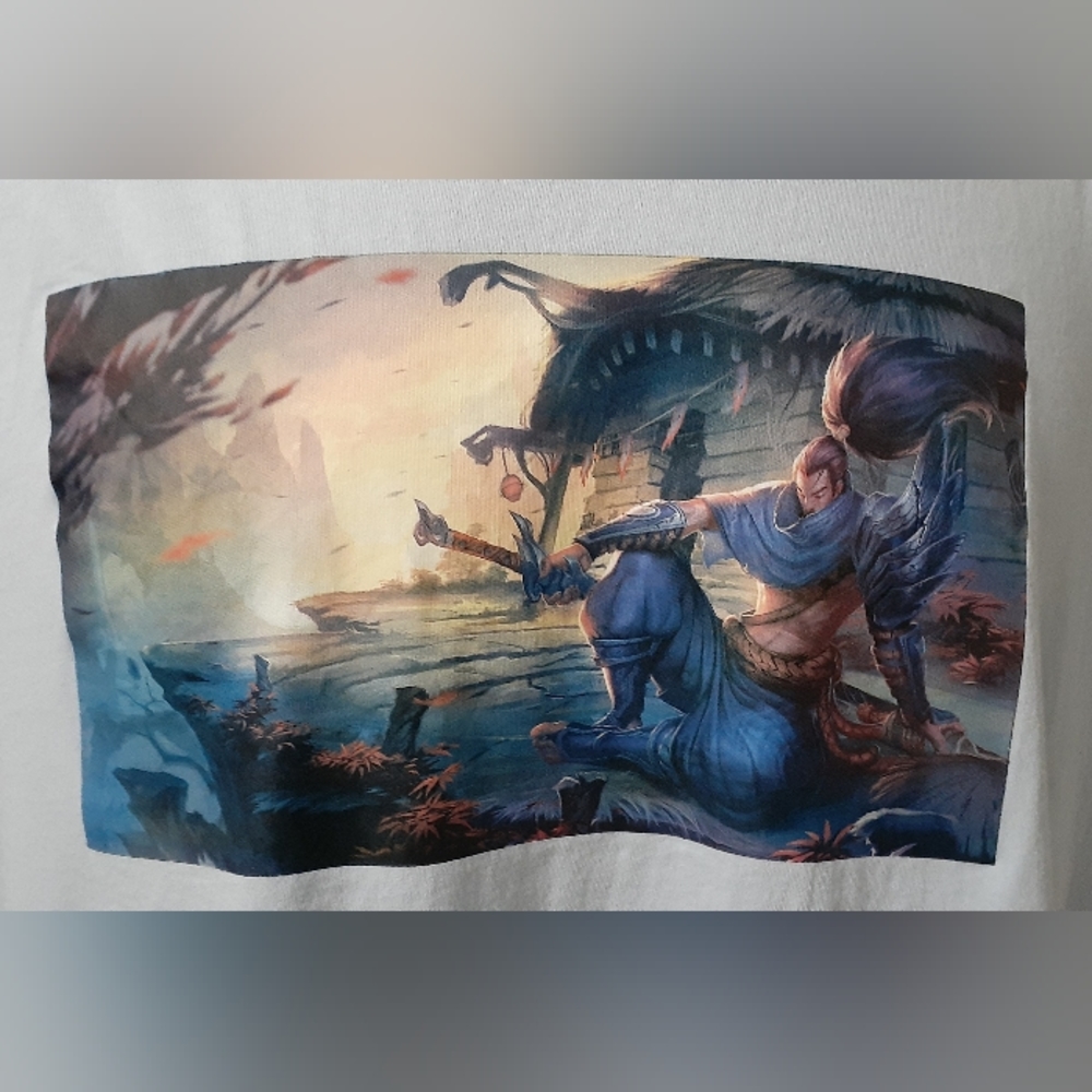 2021 League of Legends Graphic Tshirt Size XXL Gaming Battle Arena - Picture 2 of 7